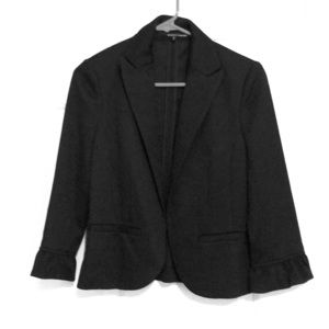 Amanda & Chelsea Size 2 Suit Jacket Black
